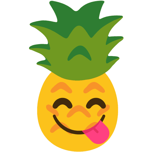 Combined Emoji - 1f34d-1f60b