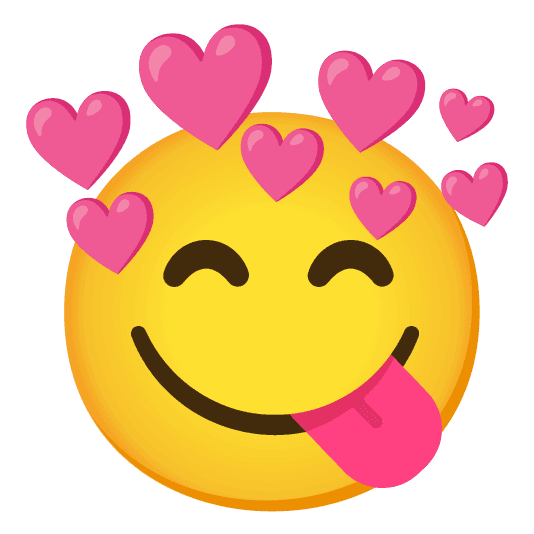 Combined Emoji - 1f498-1f60b