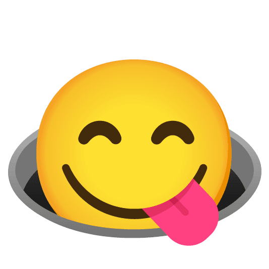 Combined Emoji - 1f573-fe0f-1f60b