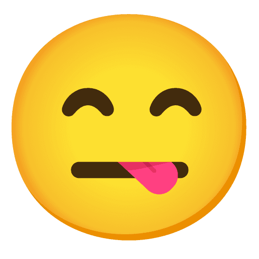 Combined Emoji - 1f60b-1f610