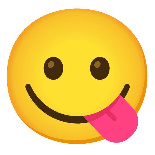 Combined Emoji - 1f60b-1f61b