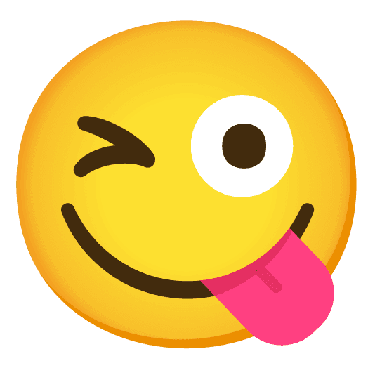 Combined Emoji - 1f60b-1f61c