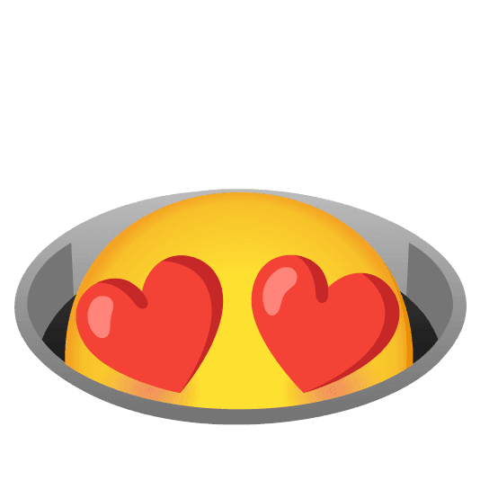 Combined Emoji - 1f573-fe0f-1f60d