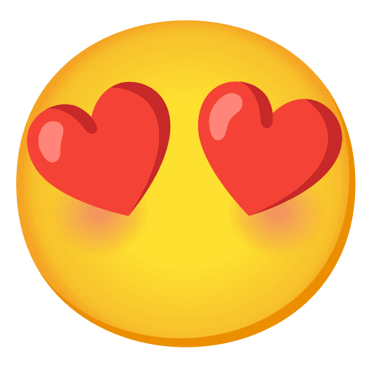 Combined Emoji - 1f60d-1f636