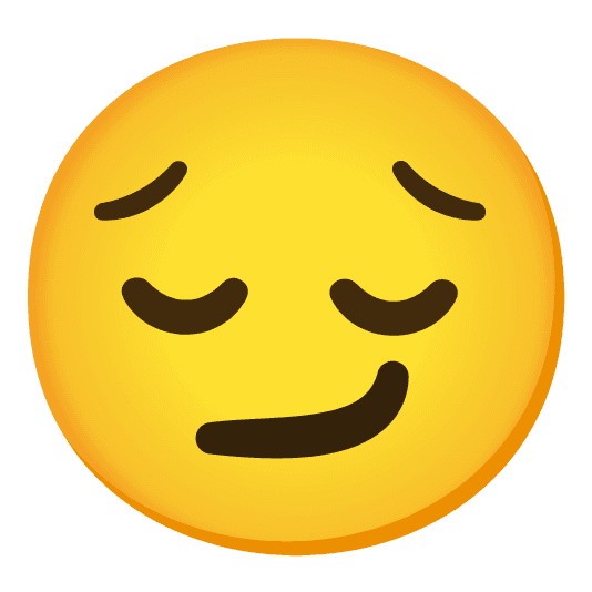 Combined Emoji - 1f60f-1f614