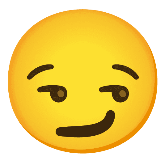 Combined Emoji - 1f60f-1f620