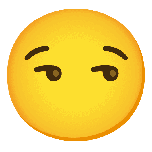 Combined Emoji - 1f60f-1f636