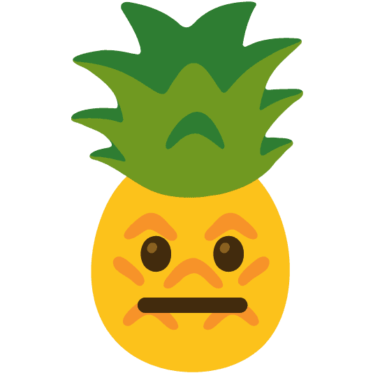 Combined Emoji - 1f34d-1f610