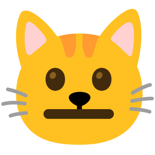 Combined Emoji - 1f431-1f610