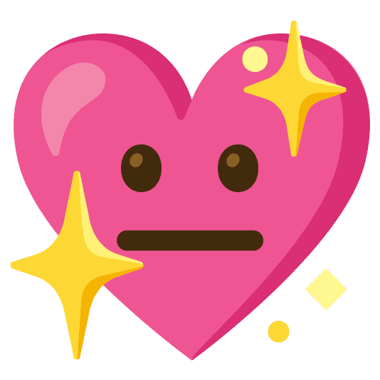 Combined Emoji - 1f496-1f610