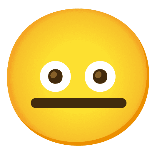 Combined Emoji - 1f610-1f610