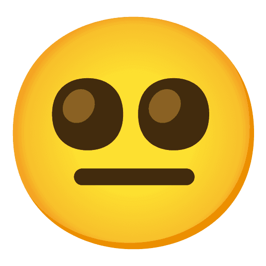 Combined Emoji - 1f610-1f611