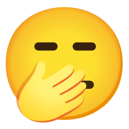 Combined Emoji - 1f611-1f971