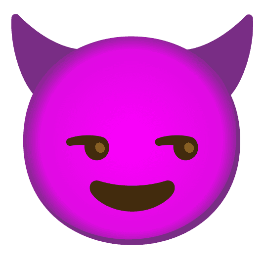 Combined Emoji - 1f608-1f612