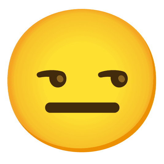 Combined Emoji - 1f611-1f612