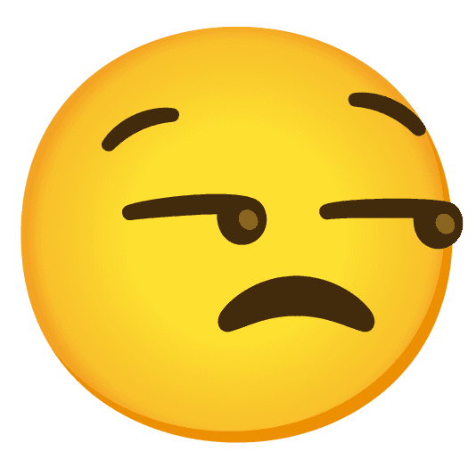 Combined Emoji - 1f612-1f612