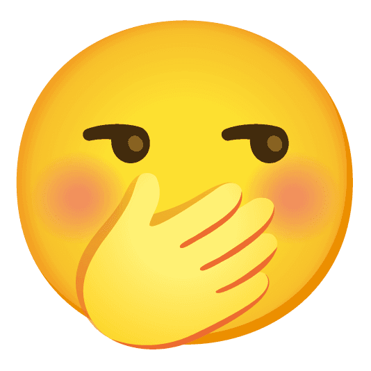 Combined Emoji - 1f612-1f92d