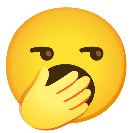 Combined Emoji - 1f612-1f971