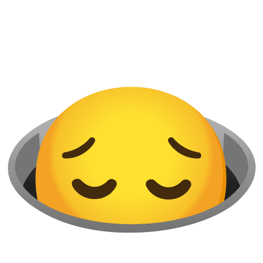 Combined Emoji - 1f573-fe0f-1f614