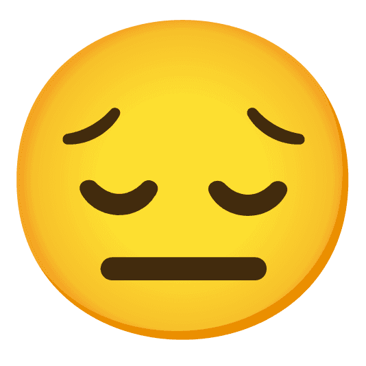 Combined Emoji - 1f611-1f614