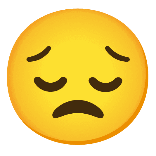 Combined Emoji - 1f614-1f61f