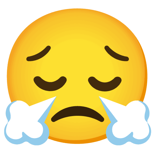 Combined Emoji - 1f614-1f624