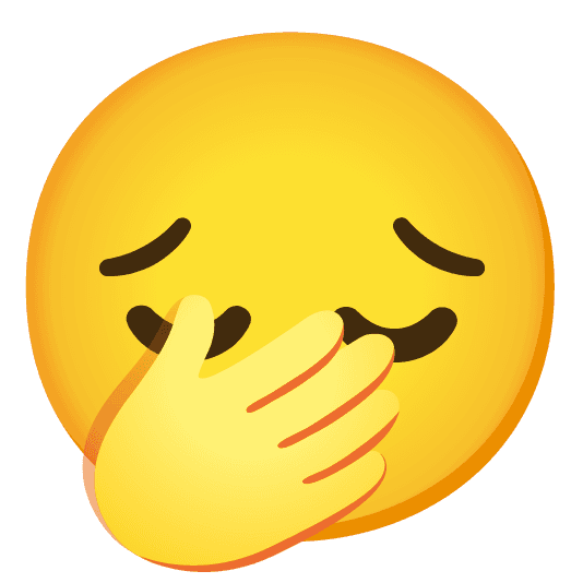 Combined Emoji - 1f614-1f971