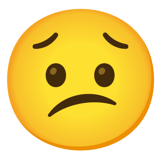 Combined Emoji - 1f615-1f61f