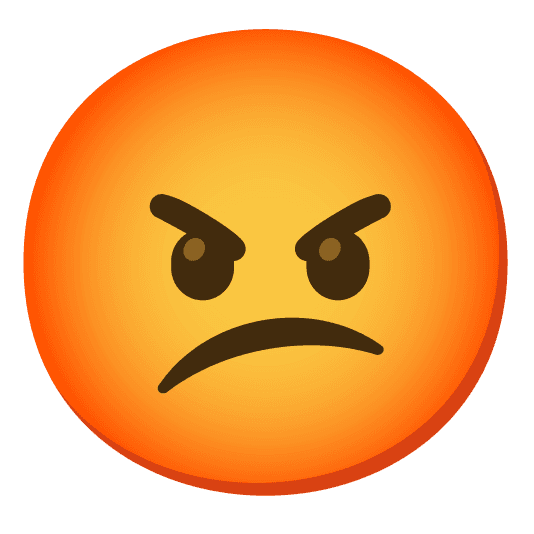 Combined Emoji - 1f615-1f621