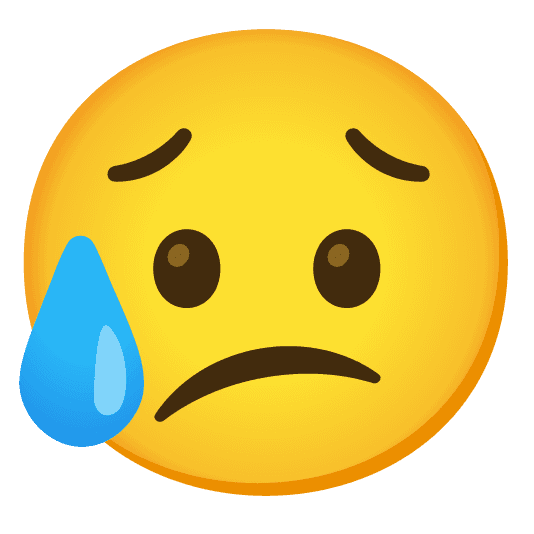 Combined Emoji - 1f615-1f625