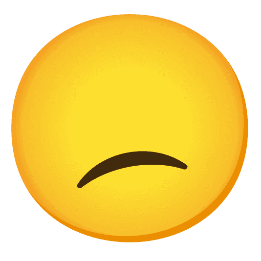 Combined Emoji - 1f615-1f636