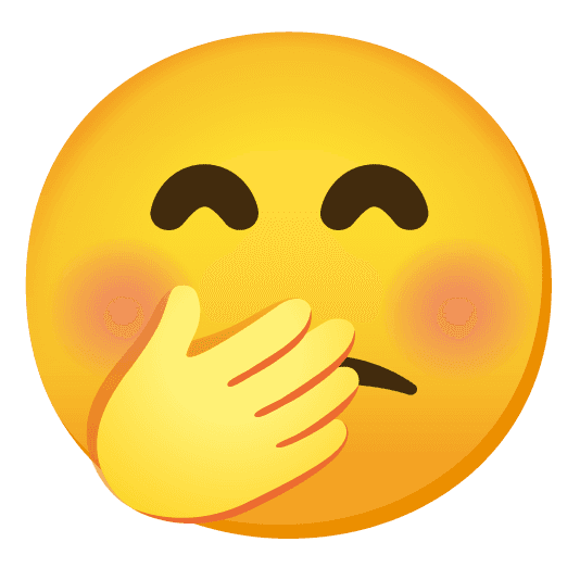 Combined Emoji - 1f615-1f92d