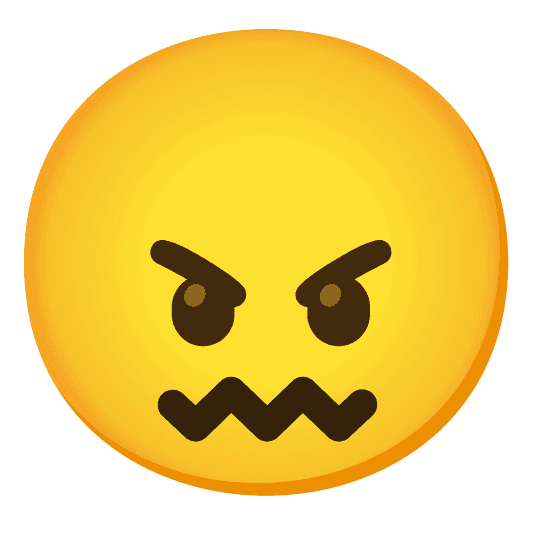 Combined Emoji - 1f616-1f620