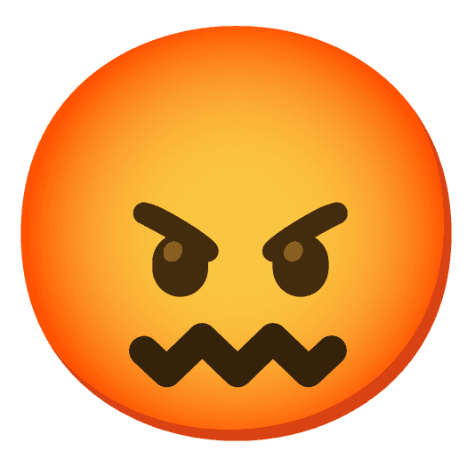 Combined Emoji - 1f616-1f621