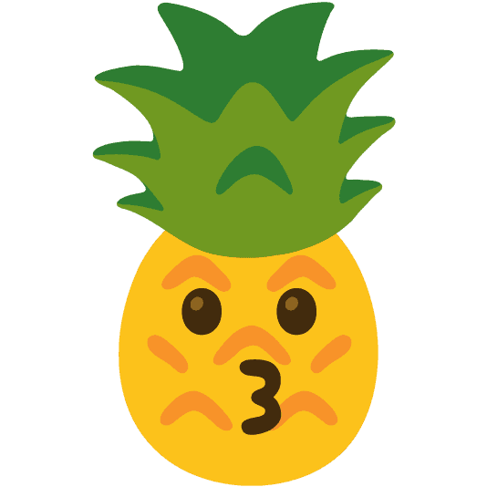 Combined Emoji - 1f34d-1f617