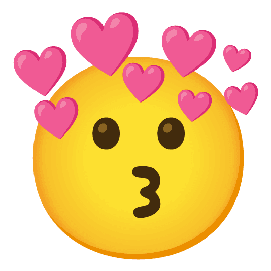 Combined Emoji - 1f498-1f617