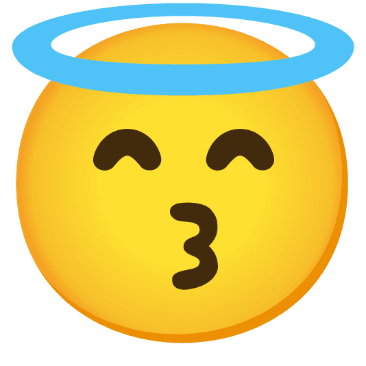 Combined Emoji - 1f607-1f617