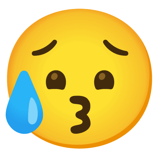 Combined Emoji - 1f617-1f625