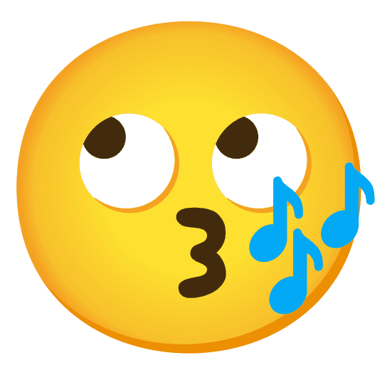 Combined Emoji - 1f617-1f644