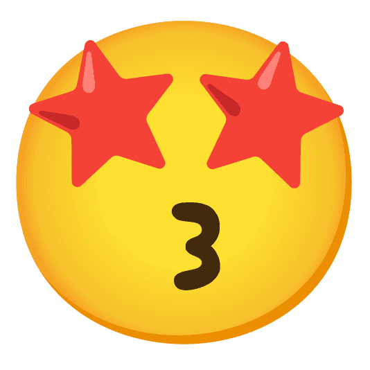 Combined Emoji - 1f617-1f929