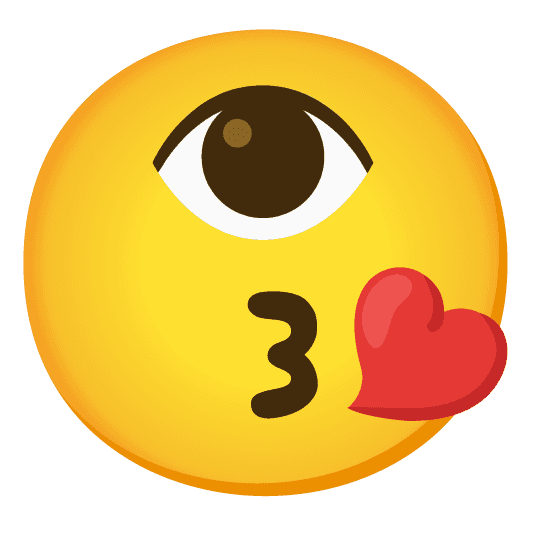 Combined Emoji - 1f441-fe0f-1f618