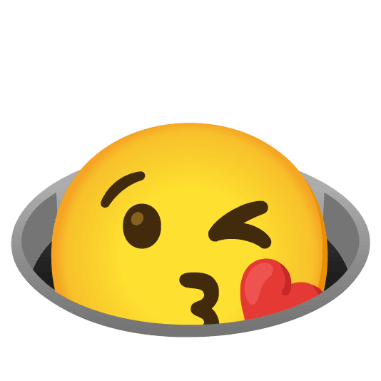 Combined Emoji - 1f573-fe0f-1f618