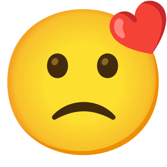 Combined Emoji - 1f618-1f641