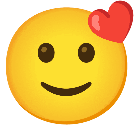 Combined Emoji - 1f618-1f642