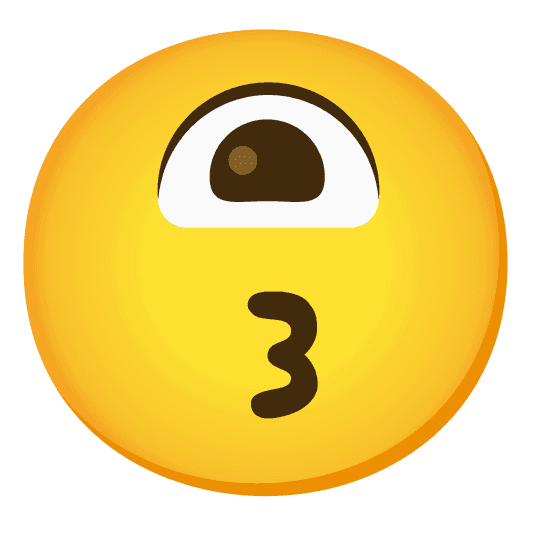 Combined Emoji - 1f441-fe0f-1f619