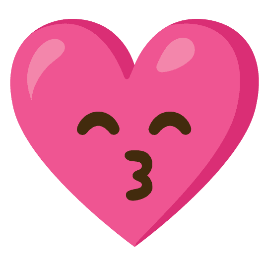 Combined Emoji - 1f49d-1f619