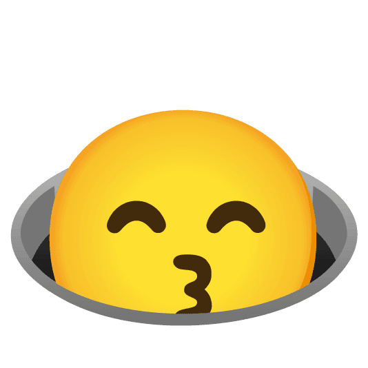 Combined Emoji - 1f573-fe0f-1f619