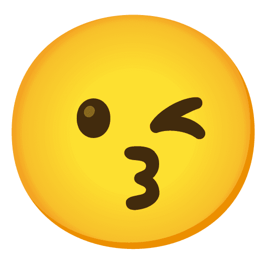 Combined Emoji - 1f609-1f619