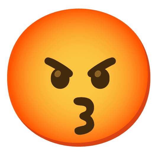 Combined Emoji - 1f619-1f621