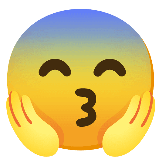 Combined Emoji - 1f619-1f631